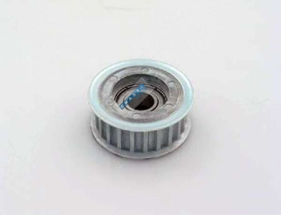 Шкив натяжной зубчатого ремня AT-120 22зуба D=60мм d=15мм H=23мм FAA198AC1 Otis (Про-во Китай)