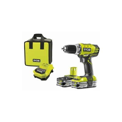 Аккумуляторный дрель-шуруповерт RYOBI R18DD5-0