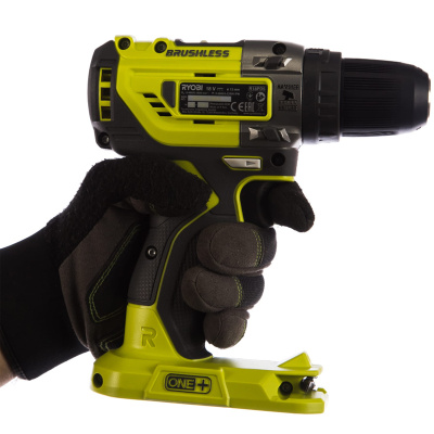 Аккумуляторный ударная дрель-шуруповерт RYOBI R18PD5-0