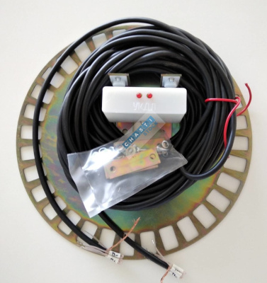 Устройство контроля движения лифта УКДЛ (с учетом диска) ШПЖИ2.395.003